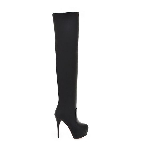 morazora size 33-46 new 2020 slim over the knee women super heels platform shoes autumn thigh high boots female mx200508, Black
morazora size 33-46 new 2020 slim over the knee women super heels platform shoes autumn thigh high boots female mx200508, Black