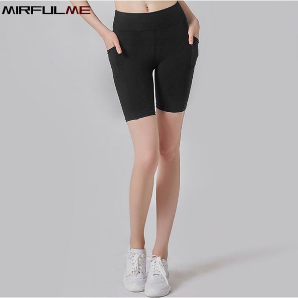 women sport shorts elastic running shorts workout gym fitness short female slim yoga pocket beach short high waist bottom, White;red
women sport shorts elastic running shorts workout gym fitness short female slim yoga pocket beach short high waist bottom, White;red