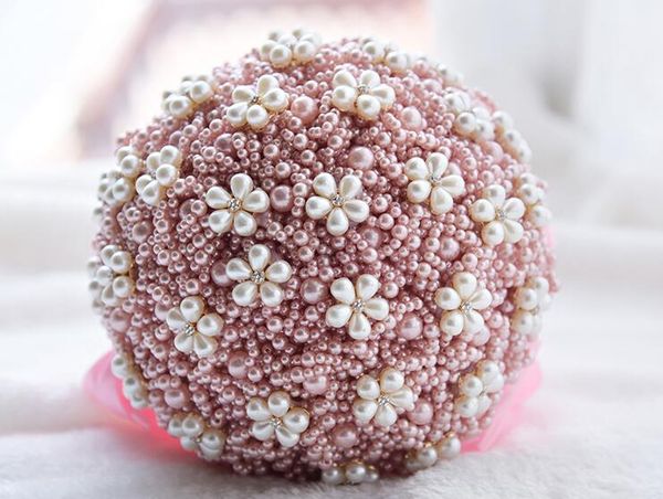 luxury handmade pearls wedding flowers bouquet fashion starry rhinestone beading round flower bouquets gift for bride wedding supplies
luxury handmade pearls wedding flowers bouquet fashion starry rhinestone beading round flower bouquets gift for bride wedding supplies