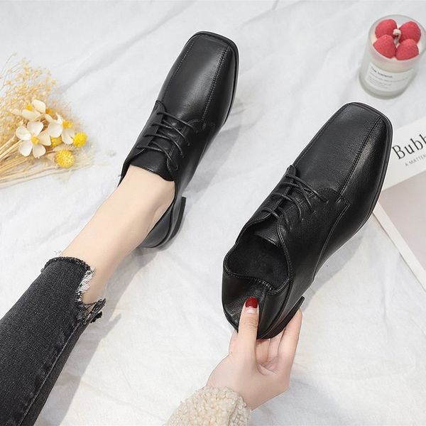 korean shoes square toe casual female sneakers shose women oxfords women's all-match black flats shallow mouth 2019 dress new
korean shoes square toe casual female sneakers shose women oxfords women's all-match black flats shallow mouth 2019 dress new