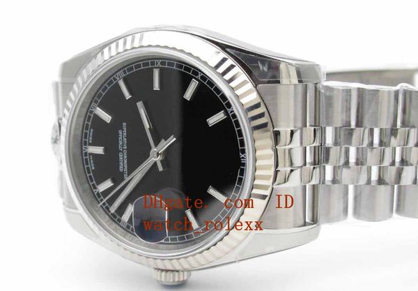 mens 36mm black silver dial ar factory mens automatic cal.3135904l steel jubilee bracelet valjoux date datejust 116234 watches sapphire, Slivery;brown
mens 36mm black silver dial ar factory mens automatic cal.3135904l steel jubilee bracelet valjoux date datejust 116234 watches sapphire, Slivery;brown