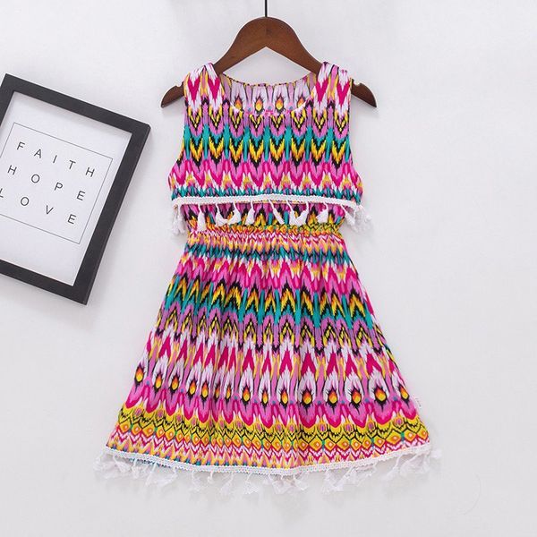 summer girls dress national wind little girl floral vest dresses for girl, Red;yellow
summer girls dress national wind little girl floral vest dresses for girl, Red;yellow