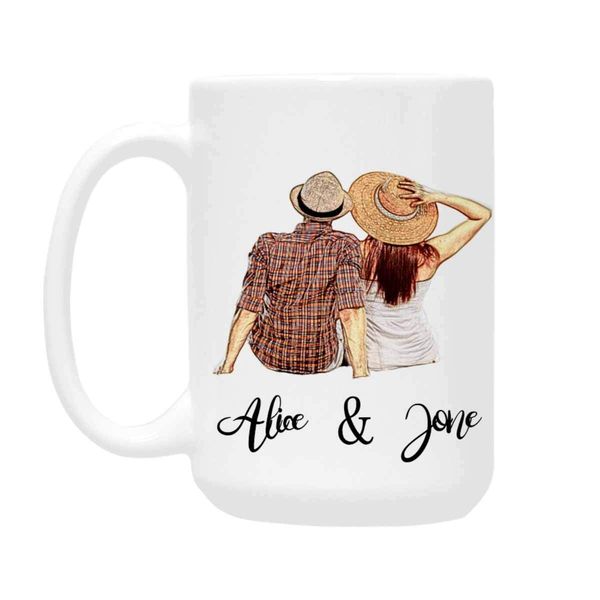 couple with your personalized names tea cup coffee mug for mother's day christmas gift,11oz dropshipping
couple with your personalized names tea cup coffee mug for mother's day christmas gift,11oz dropshipping