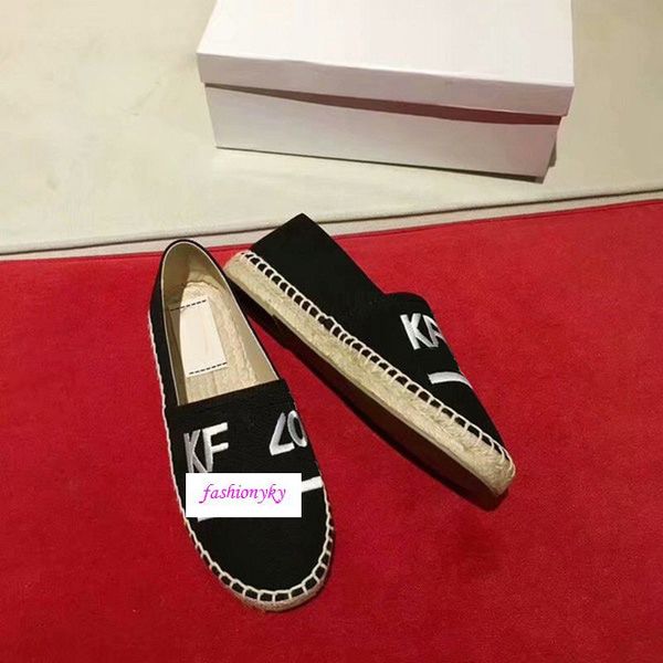 fashionable embroidered grass woven shoes tiger head shoes lovers shoes original box, Black
fashionable embroidered grass woven shoes tiger head shoes lovers shoes original box, Black