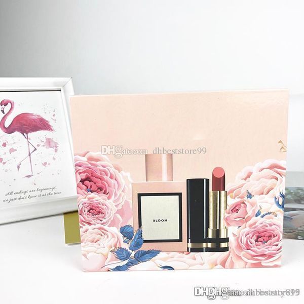 women make up perfume big brand lipstick & perfume three-piece set pink flower women perfume 100ml edt with good quality fast delivery
women make up perfume big brand lipstick & perfume three-piece set pink flower women perfume 100ml edt with good quality fast delivery