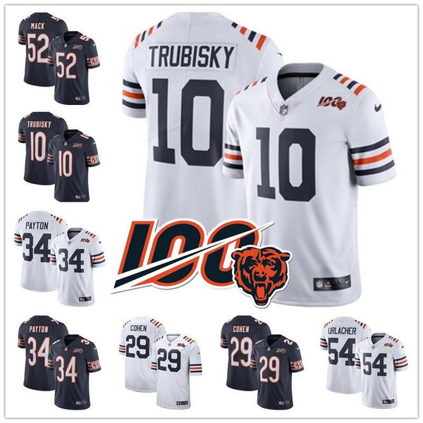 Chicago men women youth 52 khalil mack 10 mitchell trubi ky 34 walter payton bear 2019 100 100th ea on alternate cla ic limited jer ey 
Chicago men women youth 52 khalil mack 10 mitchell trubi ky 34 walter payton bear 2019 100 100th ea on alternate cla ic limited jer ey