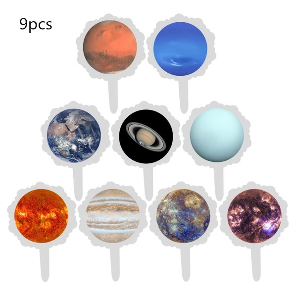 9pcs space series astronaut rocket cake er flags dessert decoration birthday party outer space galaxy theme cupcake er
9pcs space series astronaut rocket cake er flags dessert decoration birthday party outer space galaxy theme cupcake er