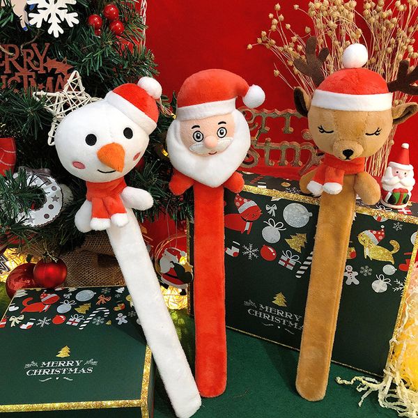 christmas pat ring plush doll santa claus elk snowman stuffed toy wristband christmas gift for girlfriend decoration
christmas pat ring plush doll santa claus elk snowman stuffed toy wristband christmas gift for girlfriend decoration