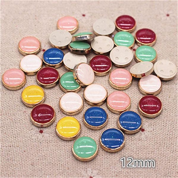 30pcs 12mm mix colors блеск смола золотой круг пластиковый круглый flatback кнопка клипы главная сад crafts diy волос scrapbook aunxn, Black
30pcs 12mm mix colors блеск смола золотой круг пластиковый круглый flatback кнопка клипы главная сад crafts diy волос scrapbook aunxn, Black
