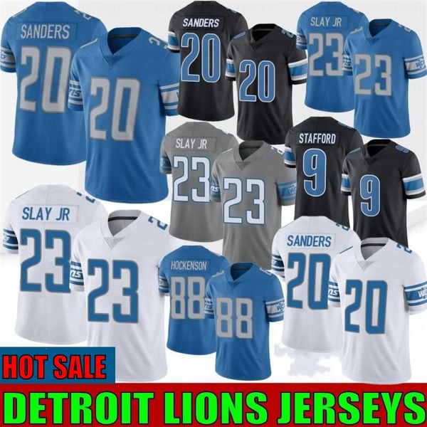 20 barry sanders men football jersey 88 t.j. hockenson 9 matthew stafford 23 darius slay jr 33 kerryon johnson stitched 2020 new, Black;red
20 barry sanders men football jersey 88 t.j. hockenson 9 matthew stafford 23 darius slay jr 33 kerryon johnson stitched 2020 new, Black;red