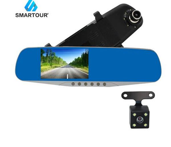 smartour car dvr recorder camera rearview mirror auto dual lens video dash registrator camcorder 1080p two cam
smartour car dvr recorder camera rearview mirror auto dual lens video dash registrator camcorder 1080p two cam