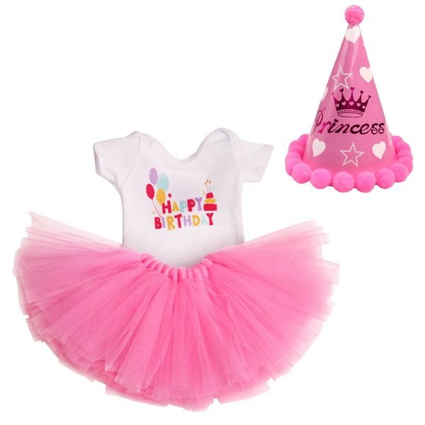 18inch american doll clothes accessories - white jumpsuit gauzy skirt birthday hat outfits, party dress up complete look
18inch american doll clothes accessories - white jumpsuit gauzy skirt birthday hat outfits, party dress up complete look