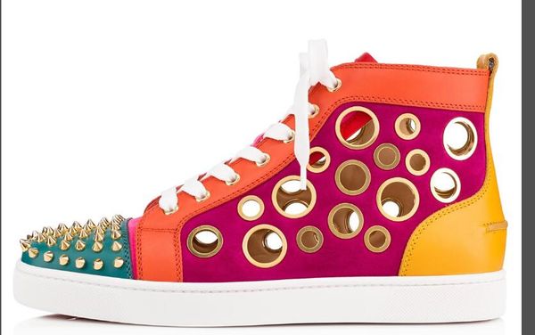 Christian Louboutin CL CL Hip hop fashion men's sneakers high to help soft bottom comfortable men's casual shoes men's shoes street dance m9
Christian Louboutin CL CL Hip hop fashion men's sneakers high to help soft bottom comfortable men's casual shoes men's shoes street dance m9