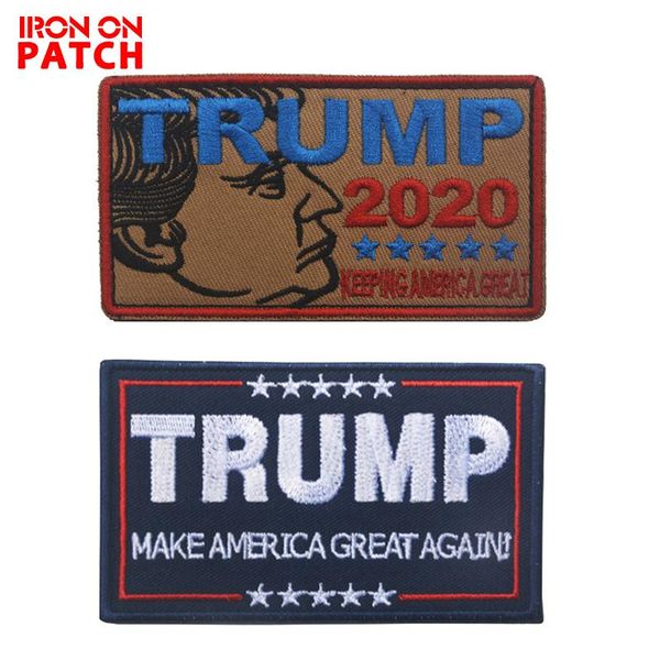 3d trump 2020 мораль патчи tactical армии вентилятора diy крюк жетоны для одежды hat рюкзак шитье аппликация вышивка patch, White
3d trump 2020 мораль патчи tactical армии вентилятора diy крюк жетоны для одежды hat рюкзак шитье аппликация вышивка patch, White