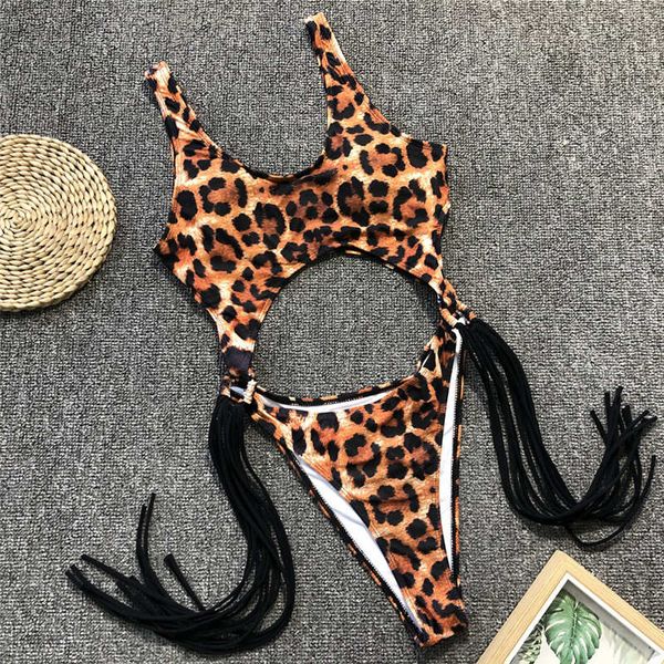 leopard brazilian one piece swimsuit string monokini high cut bikini 2019 push up swimwear tassel one-piece suits swim suit, White;black
leopard brazilian one piece swimsuit string monokini high cut bikini 2019 push up swimwear tassel one-piece suits swim suit, White;black
