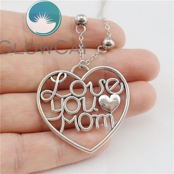 love you mom gift mama necklace antique silver plated jewelry gift for mother mum letters heart pendant necklace wholesale ijfeg
love you mom gift mama necklace antique silver plated jewelry gift for mother mum letters heart pendant necklace wholesale ijfeg