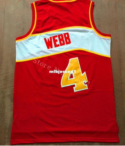 red and white #4 spud webb jersey retro basketball jerseys embroidery logos,size s m xl xxl,accept mix order ncaa college, Black;blue
red and white #4 spud webb jersey retro basketball jerseys embroidery logos,size s m xl xxl,accept mix order ncaa college, Black;blue
