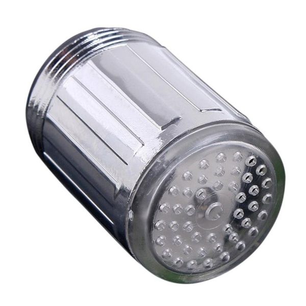 colorful faucet led luminous external faucet + conversion head led lighting 7 colors change gradually for most taps 1 set
colorful faucet led luminous external faucet + conversion head led lighting 7 colors change gradually for most taps 1 set