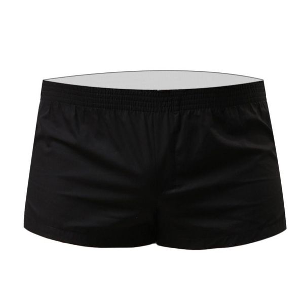 men solid color summer sports gym elastic waist shorts beach swimming trunks ing, White;black
men solid color summer sports gym elastic waist shorts beach swimming trunks ing, White;black