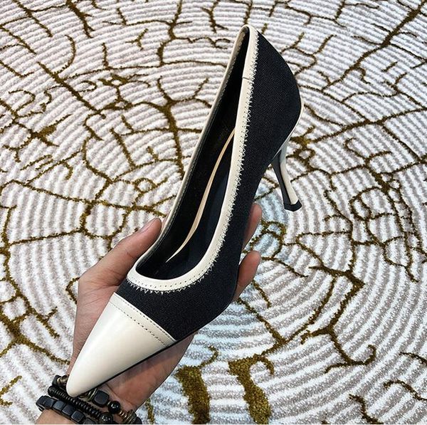 with box luxury women high heels genuine leather shallow mouth mixed colors party wedding dress shoes designer fashion lady stiletto, Black
with box luxury women high heels genuine leather shallow mouth mixed colors party wedding dress shoes designer fashion lady stiletto, Black