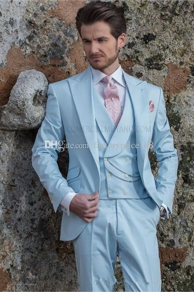 custom-made one button groomsmen peak lapel groom tuxedos men suits wedding/prom/dinner man blazer(jacket+pants+tie+vest) a395, Black;gray
custom-made one button groomsmen peak lapel groom tuxedos men suits wedding/prom/dinner man blazer(jacket+pants+tie+vest) a395, Black;gray
