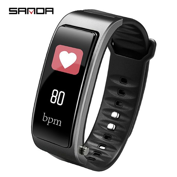 new women sport waterproof watch blood pressure heart rate monitor smart bracelet earphone 2 in 1 men fitness tracker pedometer, Slivery;brown
new women sport waterproof watch blood pressure heart rate monitor smart bracelet earphone 2 in 1 men fitness tracker pedometer, Slivery;brown