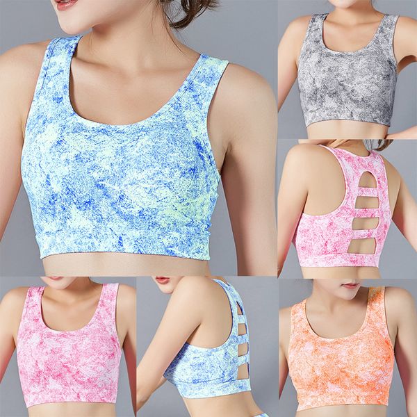 jacket yoga women breathable print vest shockproof padded athletic gym running seamless fitness yoga vest sport bra, White;red
jacket yoga women breathable print vest shockproof padded athletic gym running seamless fitness yoga vest sport bra, White;red