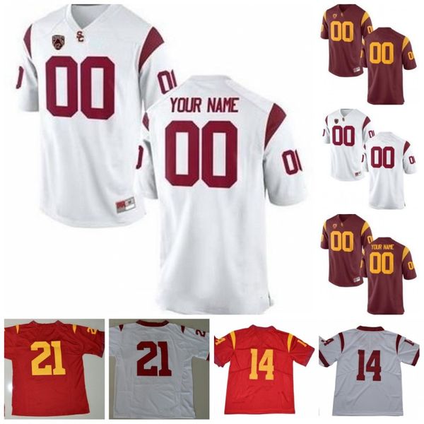Custom USC Trojans Football Jersey Ronald Jones II Carson Palmer Deontay Burnett Bruce Matthews Clay Matthews Mike Rozier USC Trojans Jersey
Custom USC Trojans Football Jersey Ronald Jones II Carson Palmer Deontay Burnett Bruce Matthews Clay Matthews Mike Rozier USC Trojans Jersey