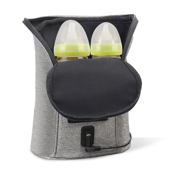 new car-mounted double bottle warm milk bag usb milk water warmer travel stroller insulated bag baby nursing bottle heater
new car-mounted double bottle warm milk bag usb milk water warmer travel stroller insulated bag baby nursing bottle heater