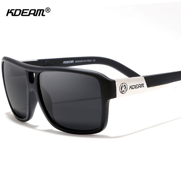 kdeam reflecting polarized sunglasses brand jam high-intensity sport sun glasses men with black hard case, White;black
kdeam reflecting polarized sunglasses brand jam high-intensity sport sun glasses men with black hard case, White;black