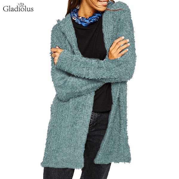 gladiolus 2018 fashion autumn coat women long sleeve cardigan hooded jacket women teddy coat winter long overcoat plus size 2xl, Black;brown
gladiolus 2018 fashion autumn coat women long sleeve cardigan hooded jacket women teddy coat winter long overcoat plus size 2xl, Black;brown