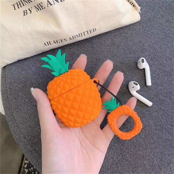pineapple for apple airpods2 silicone soft ultra thin case shield protector earphone sleeve pouch for air pods earphone
pineapple for apple airpods2 silicone soft ultra thin case shield protector earphone sleeve pouch for air pods earphone