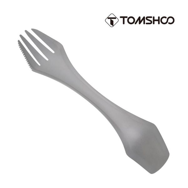 tomshoo new outdoor camping picnic titanium spoon tableware fork travel dinnerware ultralight for backpacking camping hiking
tomshoo new outdoor camping picnic titanium spoon tableware fork travel dinnerware ultralight for backpacking camping hiking