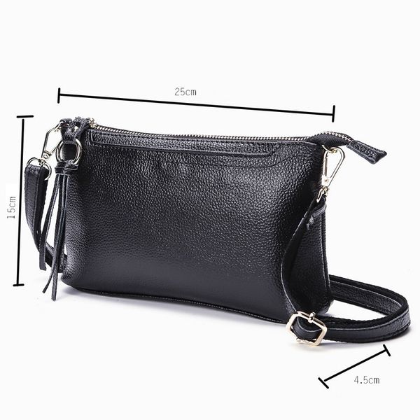 2020 new fashion leather womens single shoulder bag simple messenger bag tassel dinner bag leisure hand, Red;black
2020 new fashion leather womens single shoulder bag simple messenger bag tassel dinner bag leisure hand, Red;black