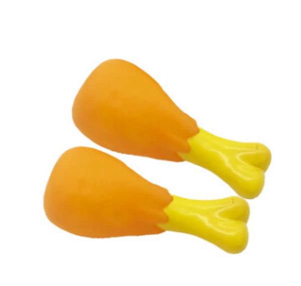 rubber chicken leg pet chew toy dog cat drumstick shape molar training toys puppy teddy latex squeak squeaker funny toy
rubber chicken leg pet chew toy dog cat drumstick shape molar training toys puppy teddy latex squeak squeaker funny toy