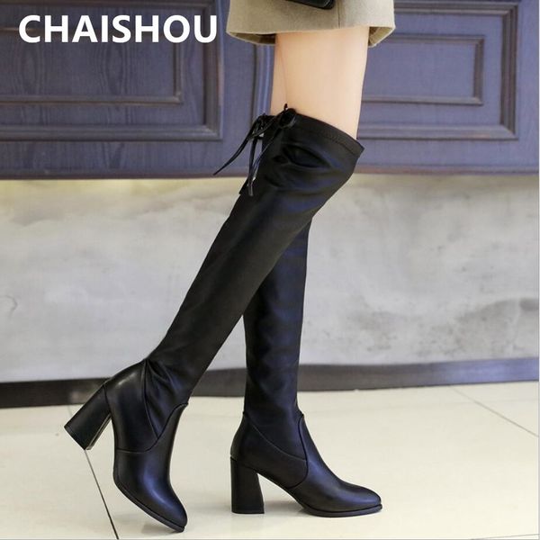 2019 new shoes pointed toe women boots black high-heeled knee boots thick and thin winter lady thigh high d-88
2019 new shoes pointed toe women boots black high-heeled knee boots thick and thin winter lady thigh high d-88