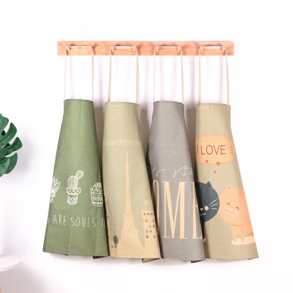 cotton linen animal apron antifouling sleeveless aprons for woman men kitchen chef cooking delantal cocina
cotton linen animal apron antifouling sleeveless aprons for woman men kitchen chef cooking delantal cocina