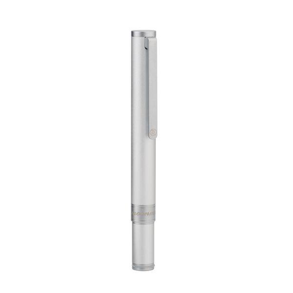 moonman n1 writing student business travel signature gifts silver aluminum alloy fountain pen mini pocket fashion short fine nib
moonman n1 writing student business travel signature gifts silver aluminum alloy fountain pen mini pocket fashion short fine nib