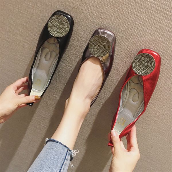 women flats crystal buckle shoes 2019 new fashion casual ladies shoes slip on black ballet spring autumn women footwear
women flats crystal buckle shoes 2019 new fashion casual ladies shoes slip on black ballet spring autumn women footwear