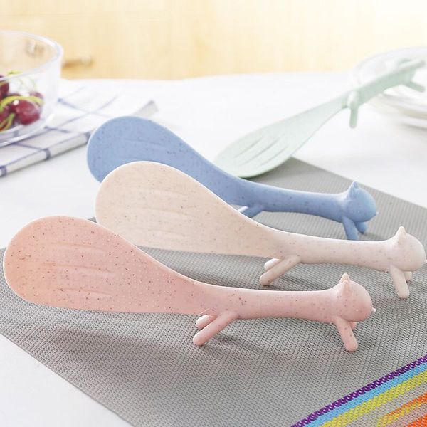 swanky adorable kitchen supply plastic squirrel shaped non stick rice serving paddle spoon for kitchen home restaurant
swanky adorable kitchen supply plastic squirrel shaped non stick rice serving paddle spoon for kitchen home restaurant