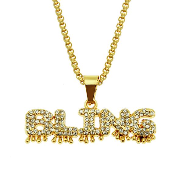 hip hop rhinestones paved bling iced out bling letter pendants necklace for men rapper jewelry drop shipping, Silver
hip hop rhinestones paved bling iced out bling letter pendants necklace for men rapper jewelry drop shipping, Silver