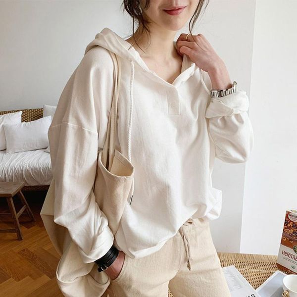 solid color women hoodie 2020 spring summer korean long sleeve thin pullover hooded coat female ladies shirts preppy style, Black
solid color women hoodie 2020 spring summer korean long sleeve thin pullover hooded coat female ladies shirts preppy style, Black