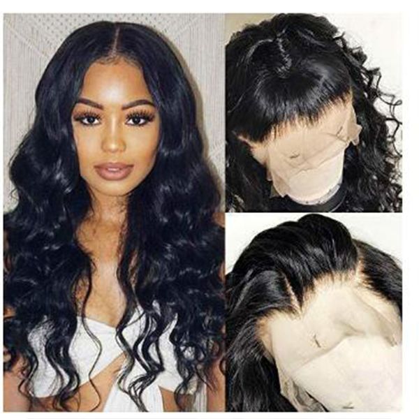 body wave lace front human hair wigs for women with baby hair peruvian remy hair full lace wigs pre-plucked part, Black
body wave lace front human hair wigs for women with baby hair peruvian remy hair full lace wigs pre-plucked part, Black