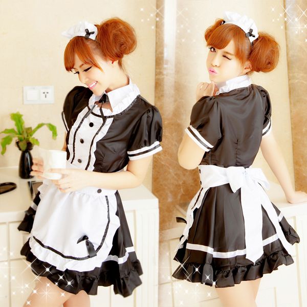 cosplay maid restaurant and halloween costume animation costume black and white maid
cosplay maid restaurant and halloween costume animation costume black and white maid
