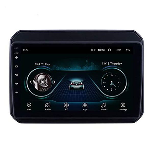 hd touchscreen car radio 9 inch android 9.0 multimedia player for 2016-2018 suzuki ignis with bluetooth usb wifi aux support carplay
hd touchscreen car radio 9 inch android 9.0 multimedia player for 2016-2018 suzuki ignis with bluetooth usb wifi aux support carplay
