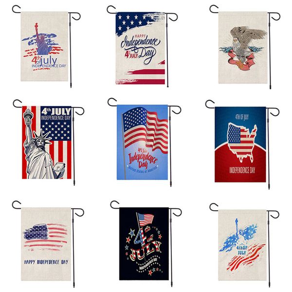 independence day garden flag 12.6"x18.5" usa american flag party celebrating flags two sides polyester printing welcome banner vt1
independence day garden flag 12.6"x18.5" usa american flag party celebrating flags two sides polyester printing welcome banner vt1