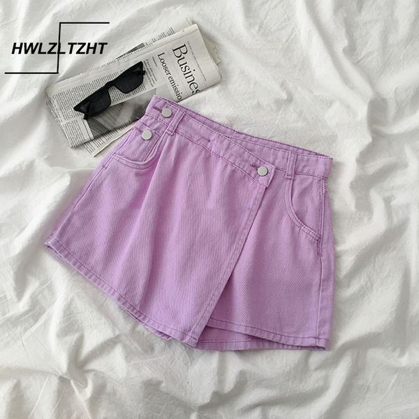 hwlzltzht women's summer denim shorts high waist women's shorts 2020 fashion women skirts korean women jeans, White;black
hwlzltzht women's summer denim shorts high waist women's shorts 2020 fashion women skirts korean women jeans, White;black