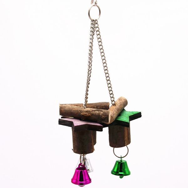 bird log five-pointed star parrot gnaw destruction class toys group hair 
bird log five-pointed star parrot gnaw destruction class toys group hair