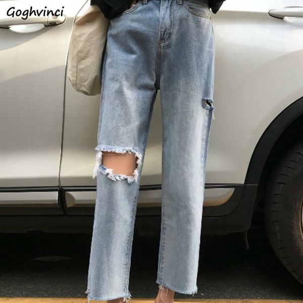 jeans women hole ankle-length loose straight button zipper pockets korean style chic trendy vintage womens daily streetwear soft, Blue
jeans women hole ankle-length loose straight button zipper pockets korean style chic trendy vintage womens daily streetwear soft, Blue