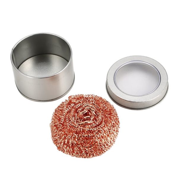 desoldering soldering iron mesh filter cleaning nozzle tip copper wire ball clean ball cleaning ball steel wire sponge other housekeeping
desoldering soldering iron mesh filter cleaning nozzle tip copper wire ball clean ball cleaning ball steel wire sponge other housekeeping